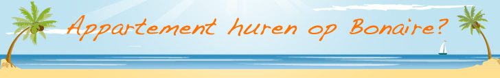 Huur uw appartement op Bonaire
